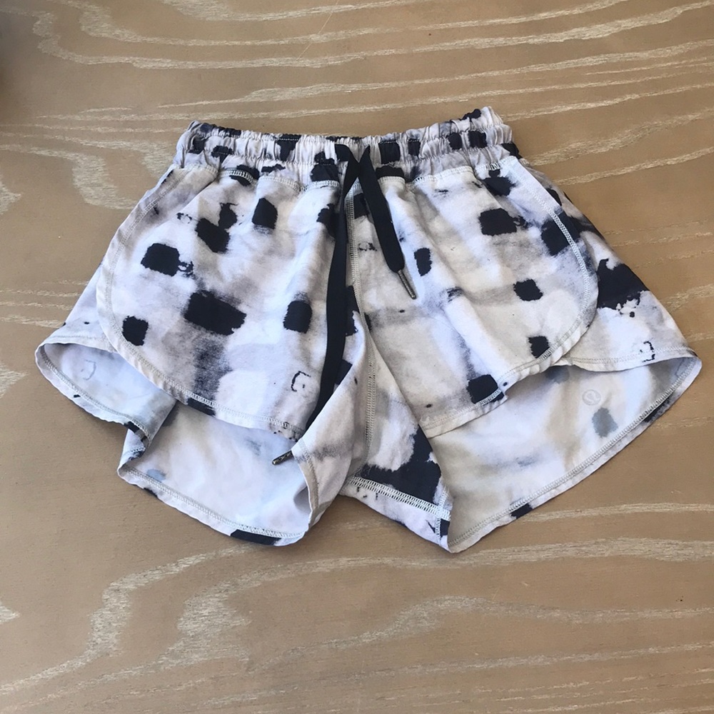 lululemon Hotty Hot Shorts (Patterned)